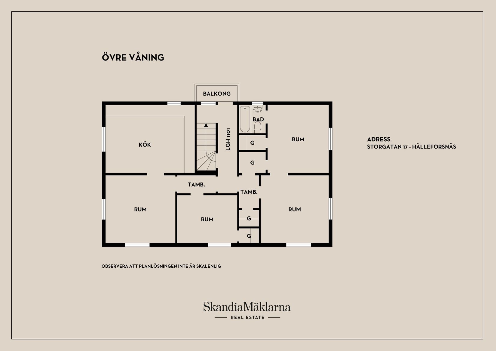 Villa, Storgatan 17, Hälleforsnäs, Flen