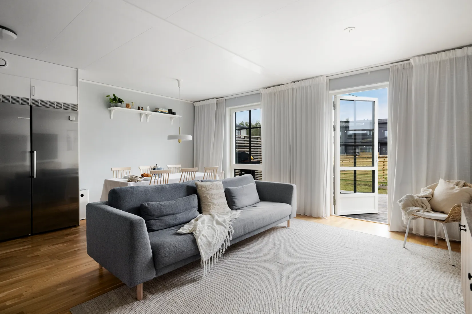 Bostadsrätt, Radhus, Riggvägen 8, Sandhamn, Nynäshamn