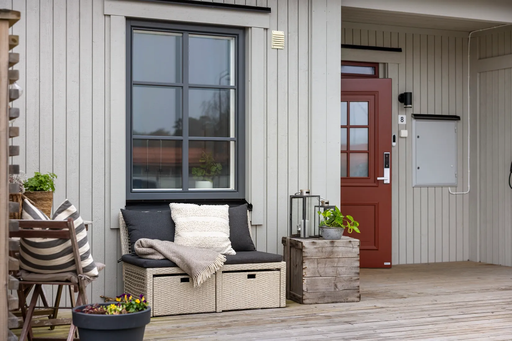Bostadsrätt, Radhus, Riggvägen 8, Sandhamn, Nynäshamn