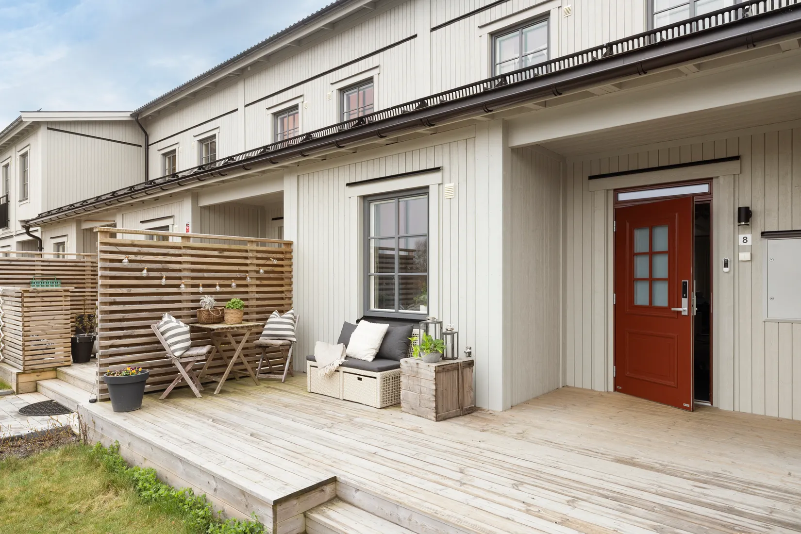 Bostadsrätt, Radhus, Riggvägen 8, Sandhamn, Nynäshamn
