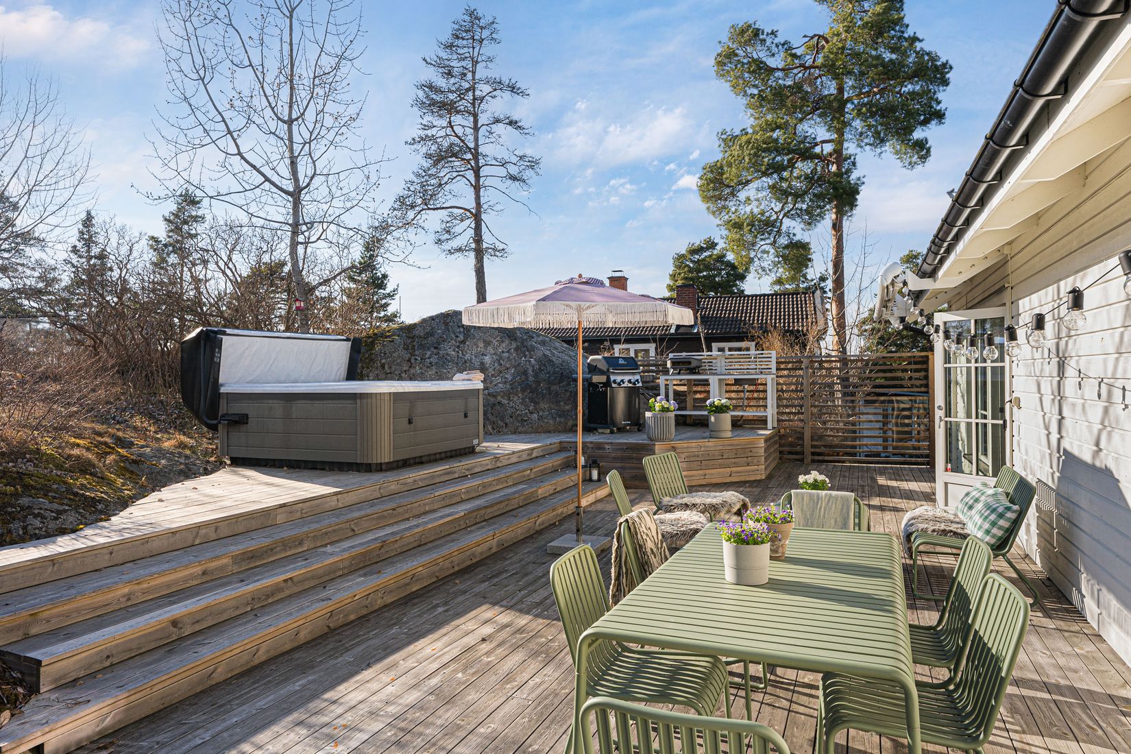 Villa, Snövits väg 12A, Centrala Trollbäcken, Tyresö