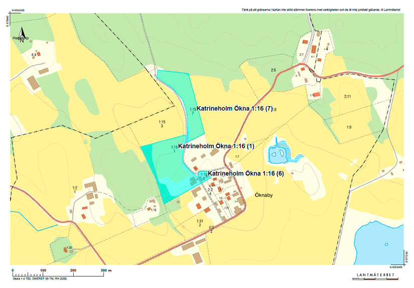 Gård/Skog, Öknaby Östergården, Katrineholm