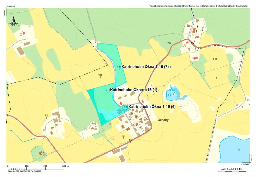 Gård/Skog, Öknaby Östergården, Katrineholm