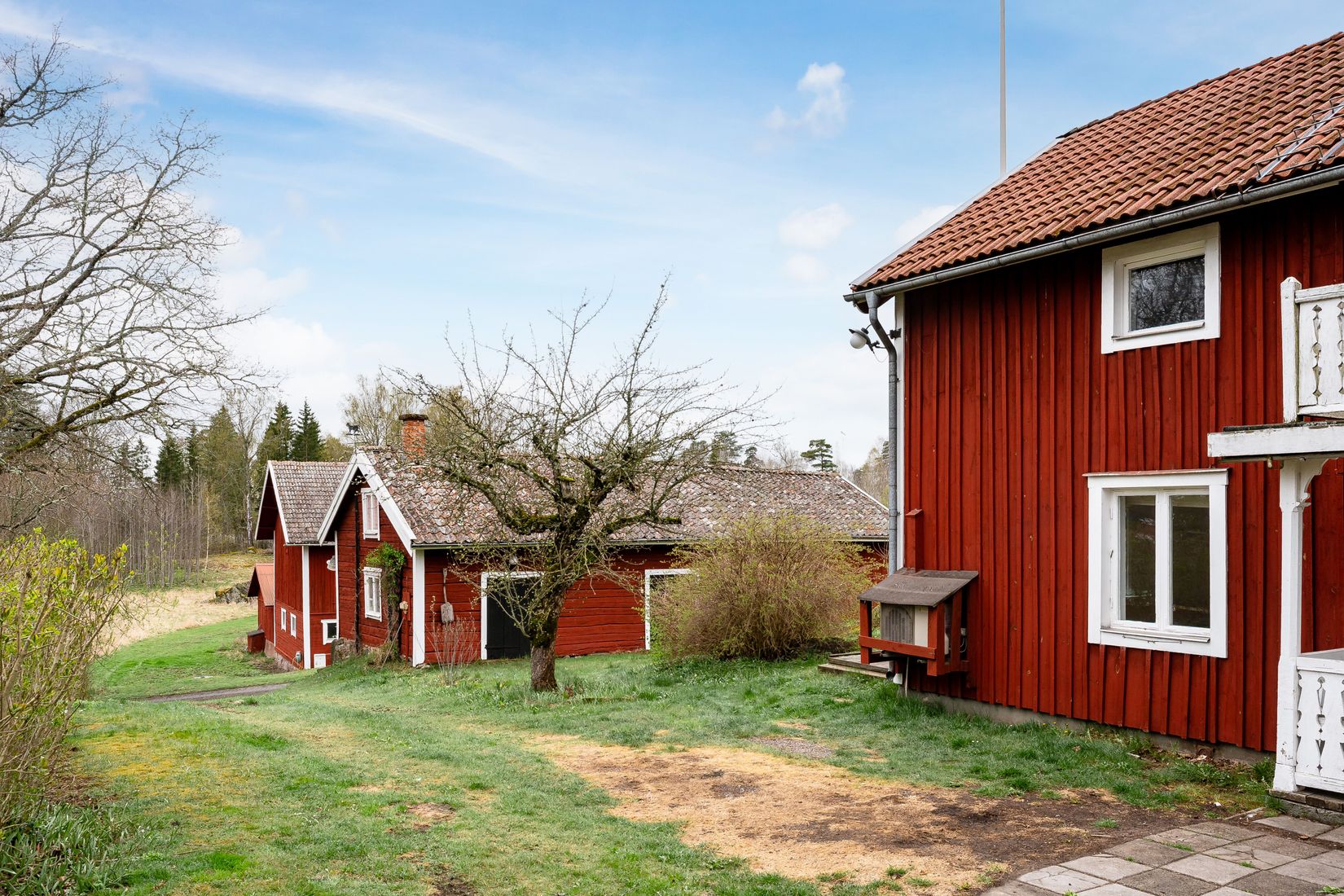 Gård/Skog, Öknaby Östergården, Katrineholm