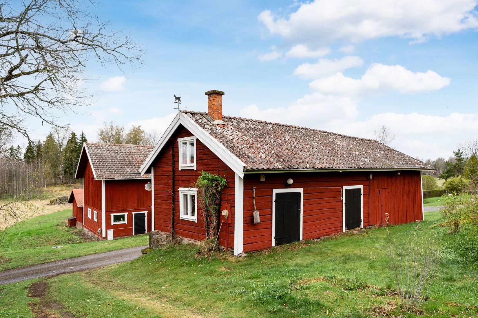 Gård/Skog, Öknaby Östergården, Katrineholm