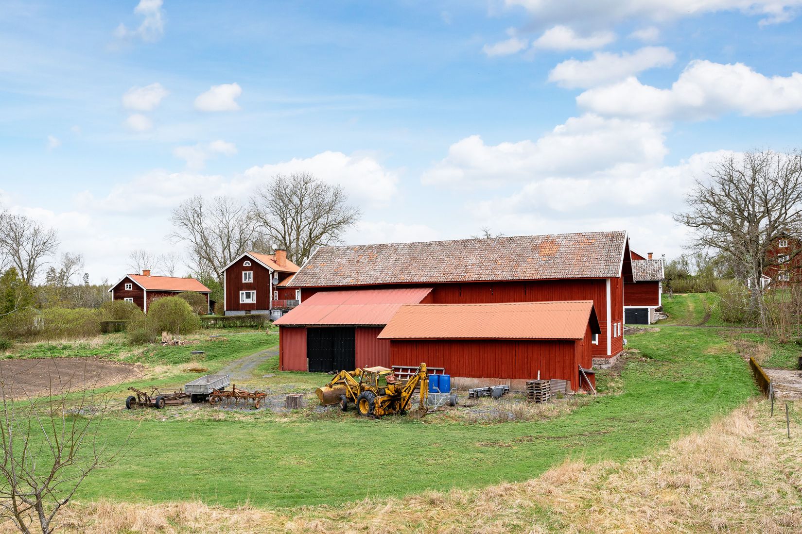 Gård/Skog, Öknaby Östergården, Katrineholm