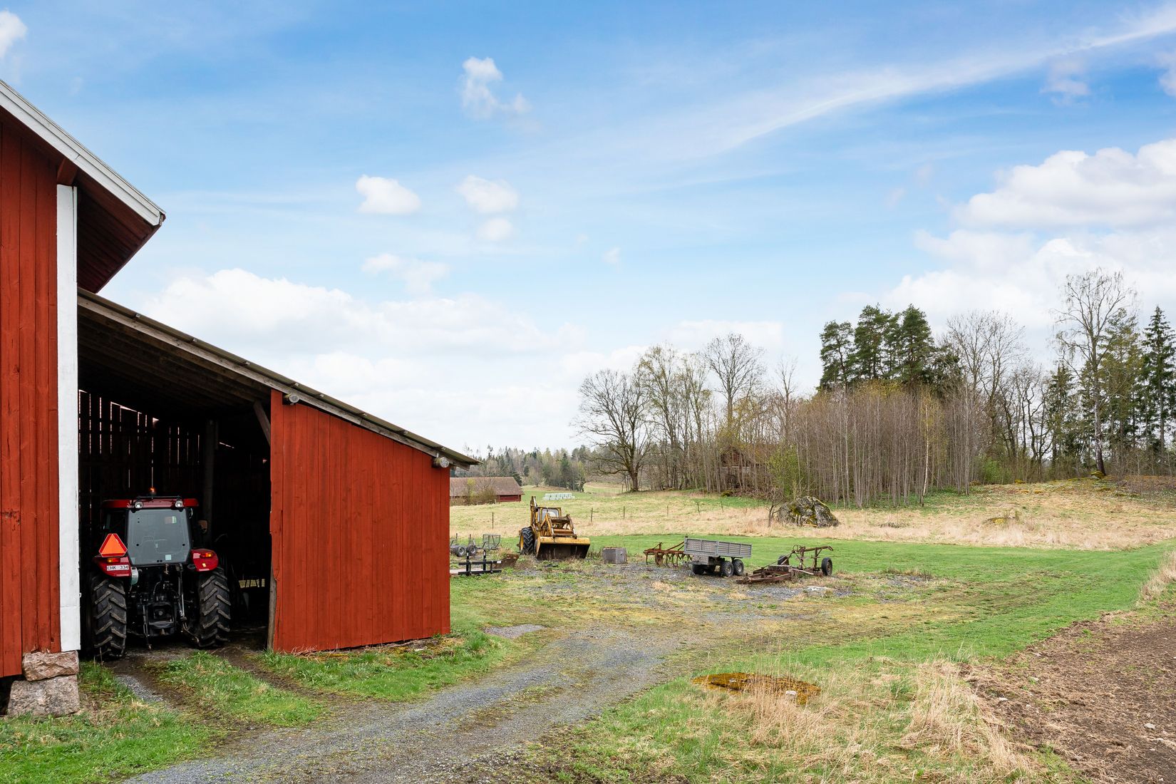 Gård/Skog, Öknaby Östergården, Katrineholm