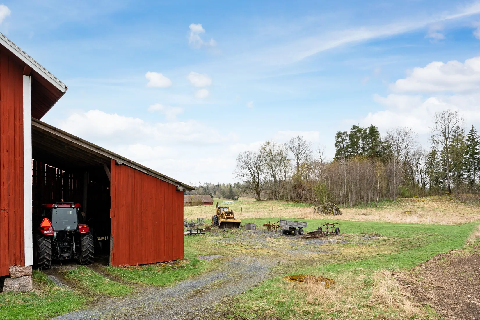 Gård/Skog, Öknaby Östergården, Katrineholm
