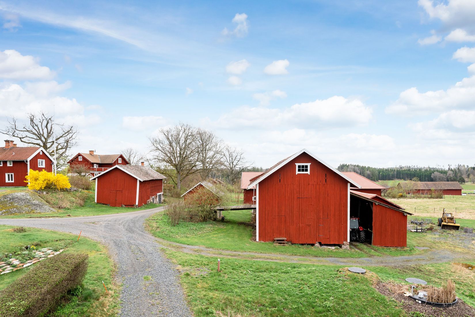 Gård/Skog, Öknaby Östergården, Katrineholm