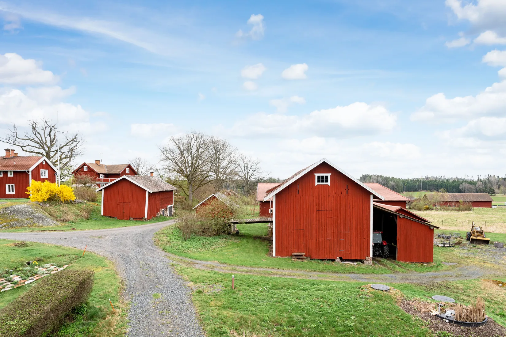 Gård/Skog, Öknaby Östergården, Katrineholm