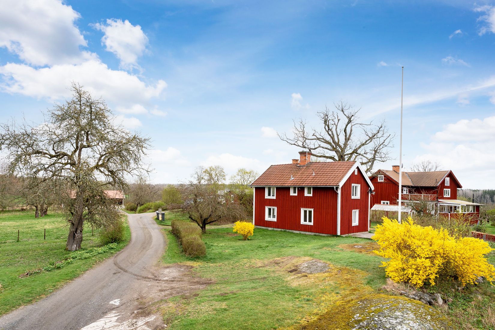 Gård/Skog, Öknaby Östergården, Katrineholm