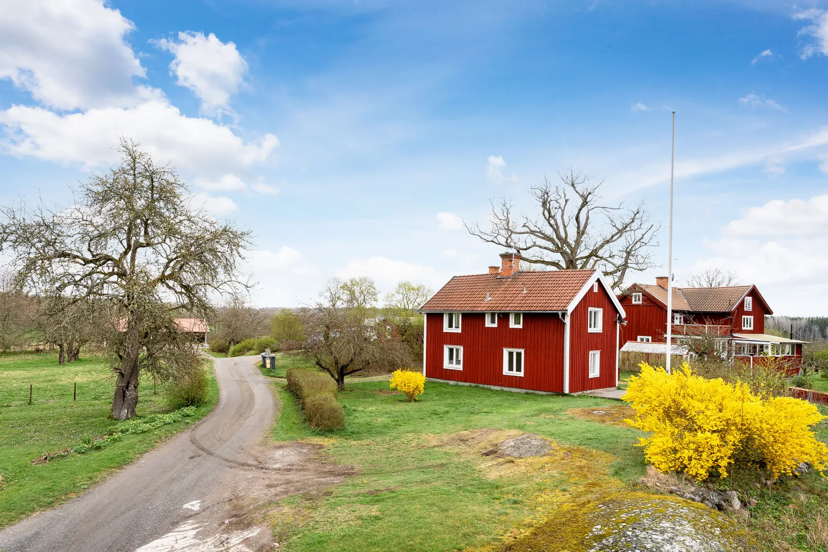 Gård/Skog, Öknaby Östergården, Katrineholm
