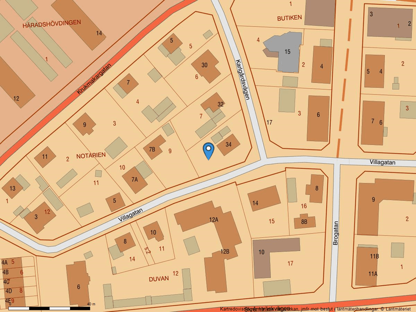 Villa, Karlgårdsvägen 34, Sörböle, Skellefteå