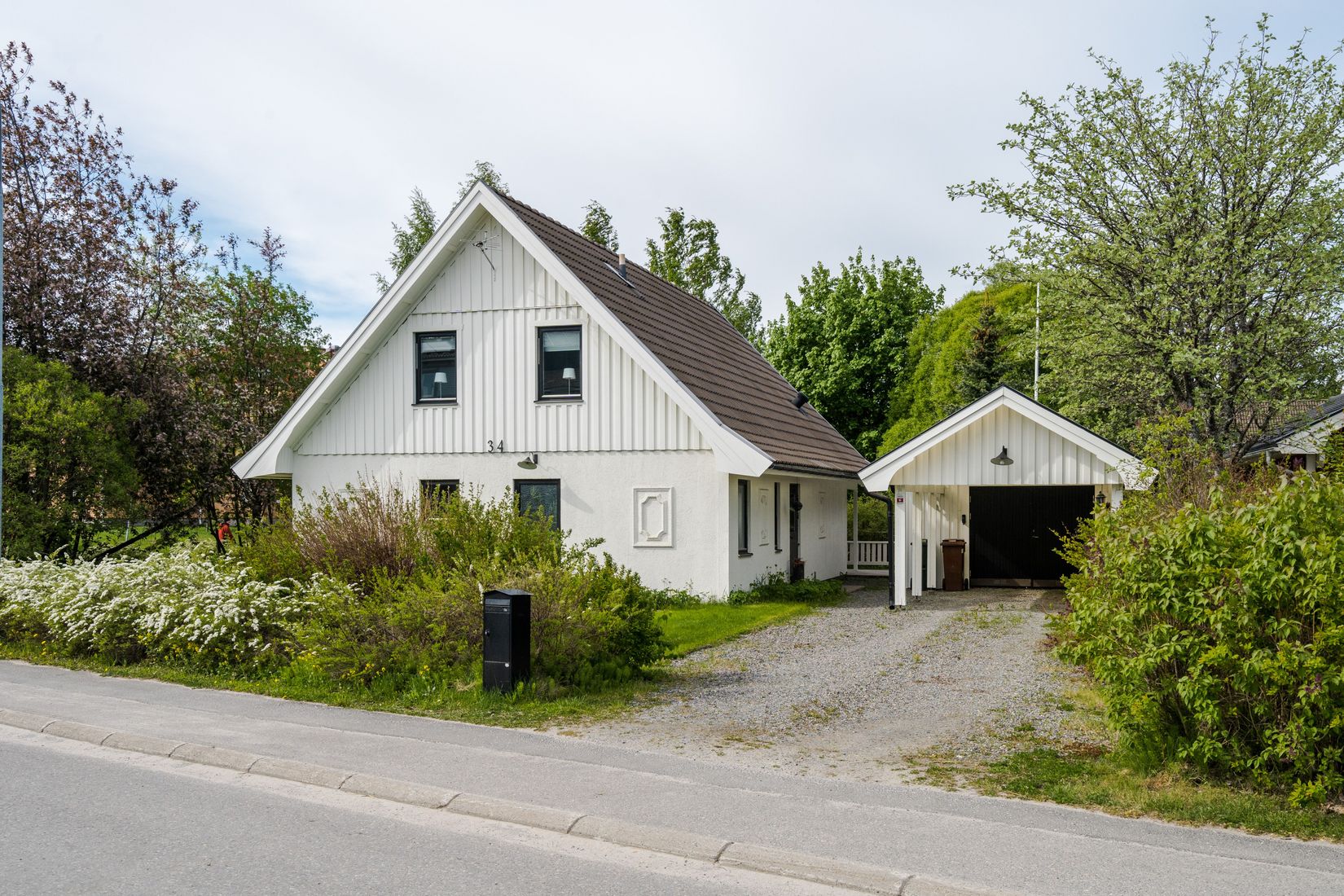 Villa, Karlgårdsvägen 34, Sörböle, Skellefteå