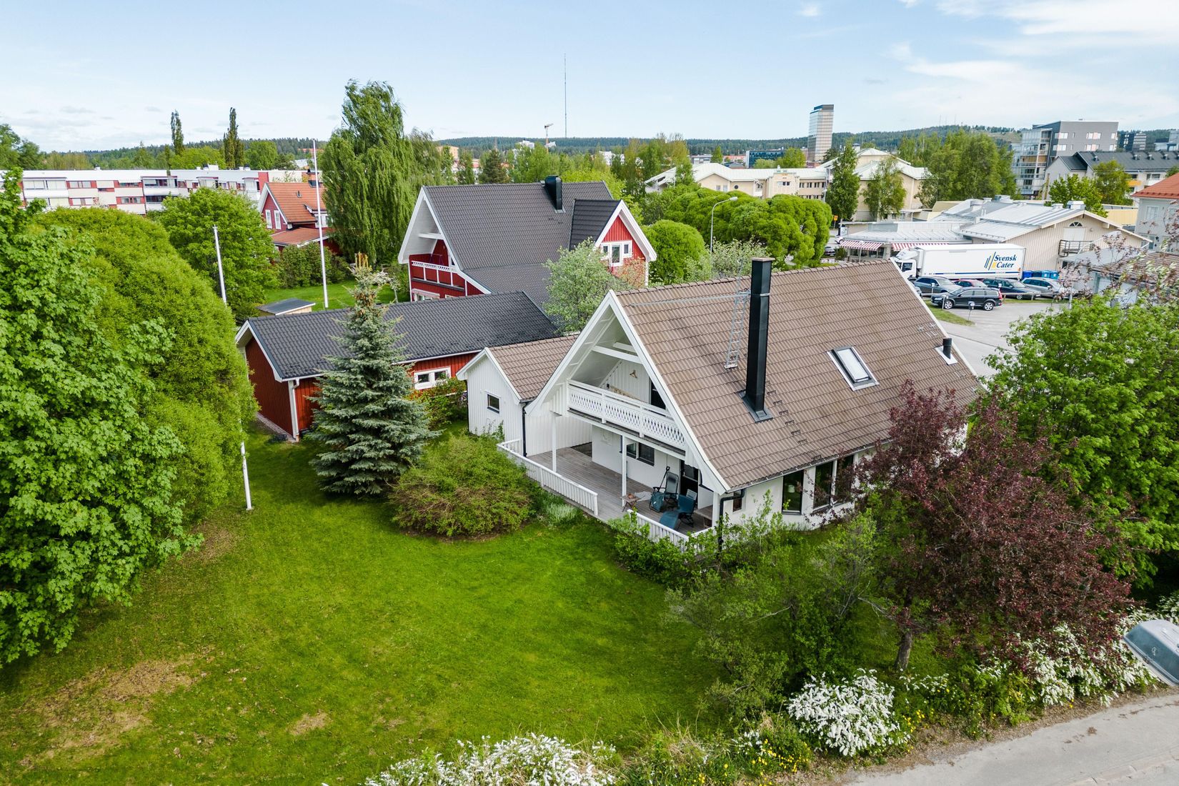 Villa, Karlgårdsvägen 34, Sörböle, Skellefteå