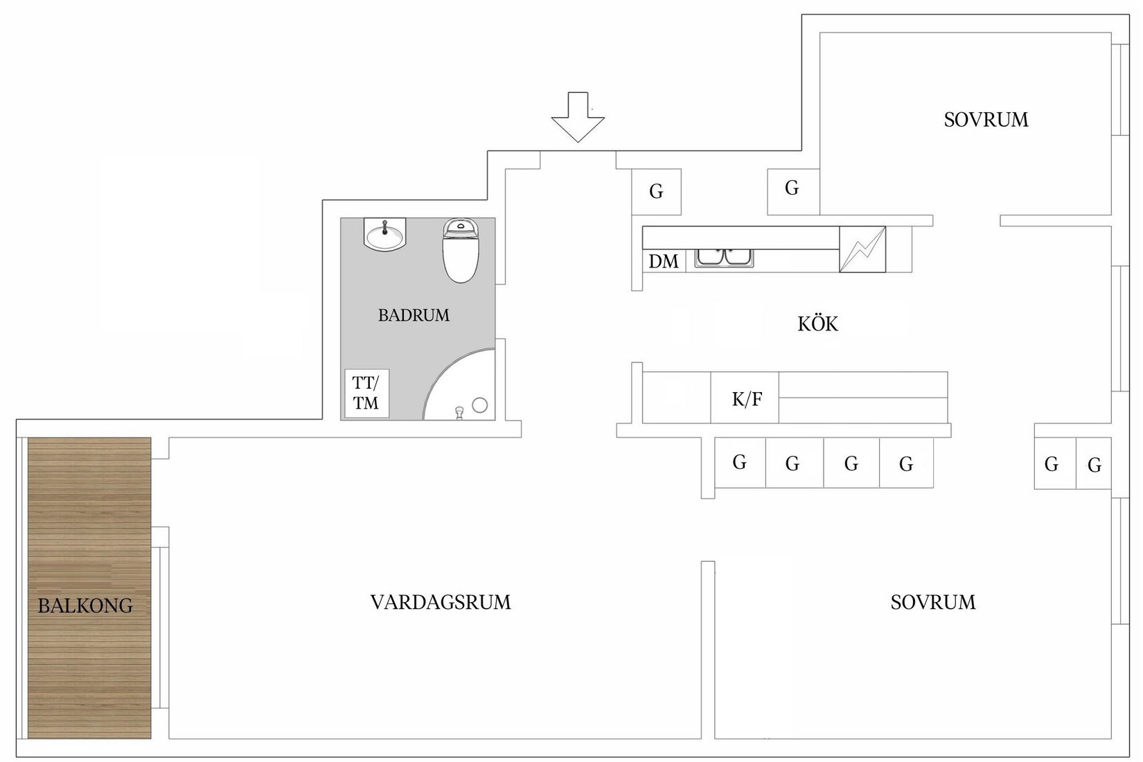 Bostadsrätt, Fullblodsgatan 5 B, Mölndal - Åby, Mölndal