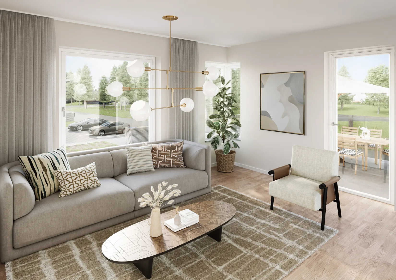 Bostadsrätt, Björksoppsvägen 11, Beddingestrand, Trelleborg
