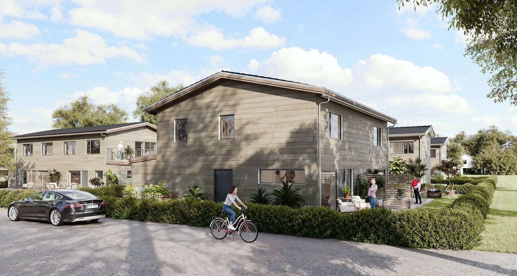 Bostadsrätt, Björksoppsvägen 11, Beddingestrand, Trelleborg