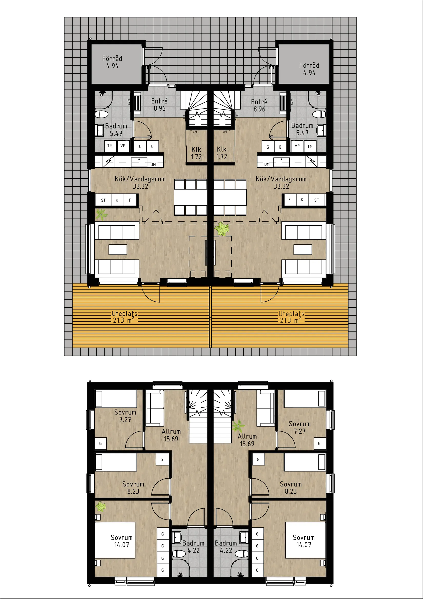 Bostadsrätt, Björksoppsvägen 11, Beddingestrand, Trelleborg