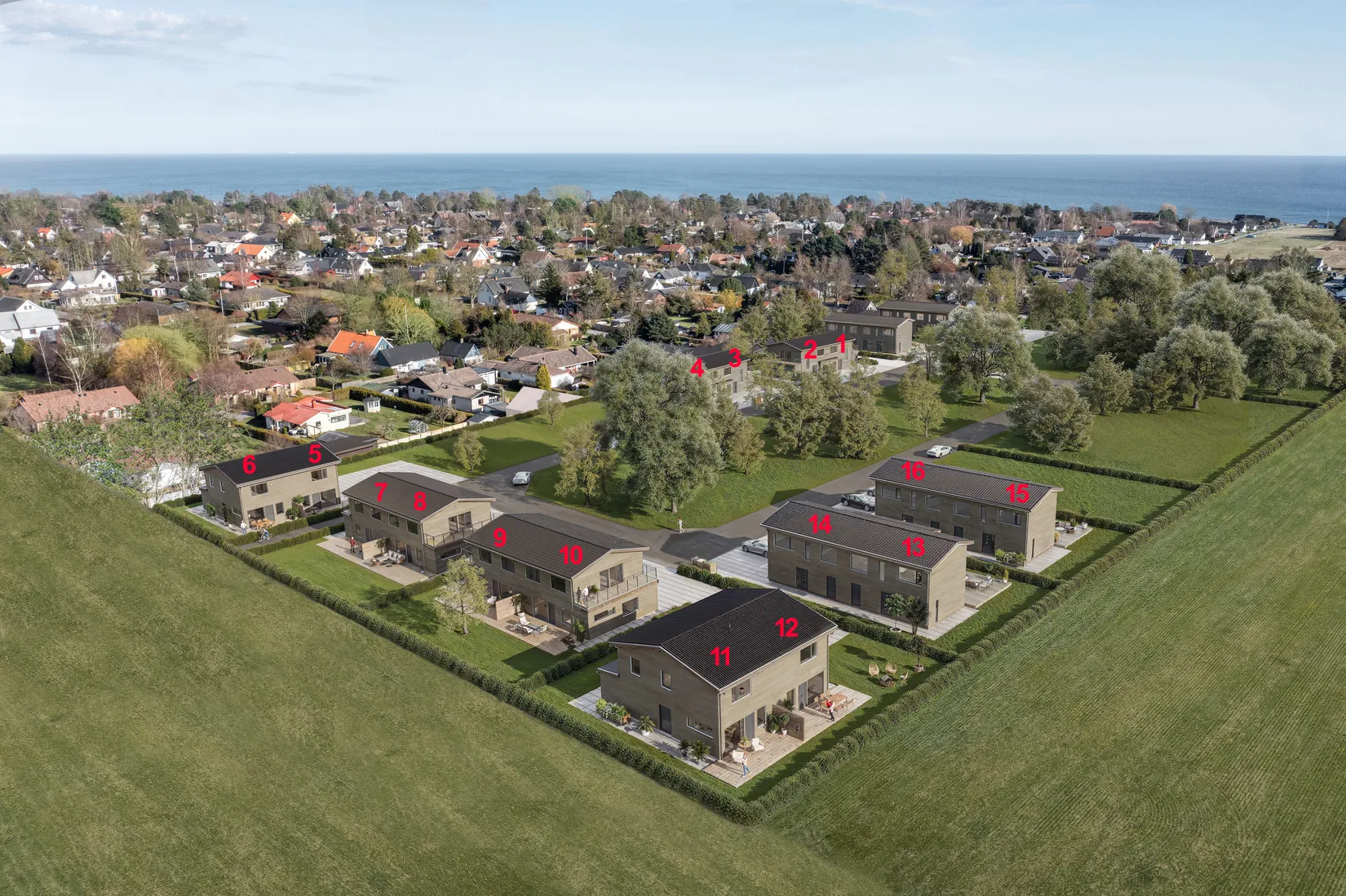 Bostadsrätt, Björksoppsvägen 11, Beddingestrand, Trelleborg
