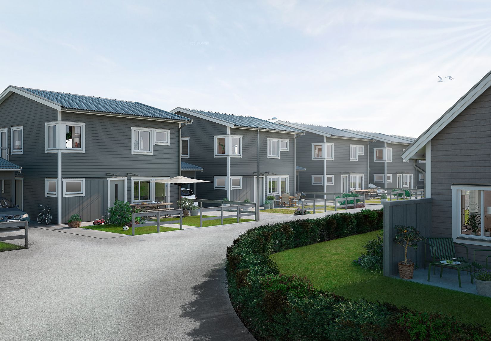 Bostadsrätt, Basfiolvägen 8, Dals Ängar , Falkenberg