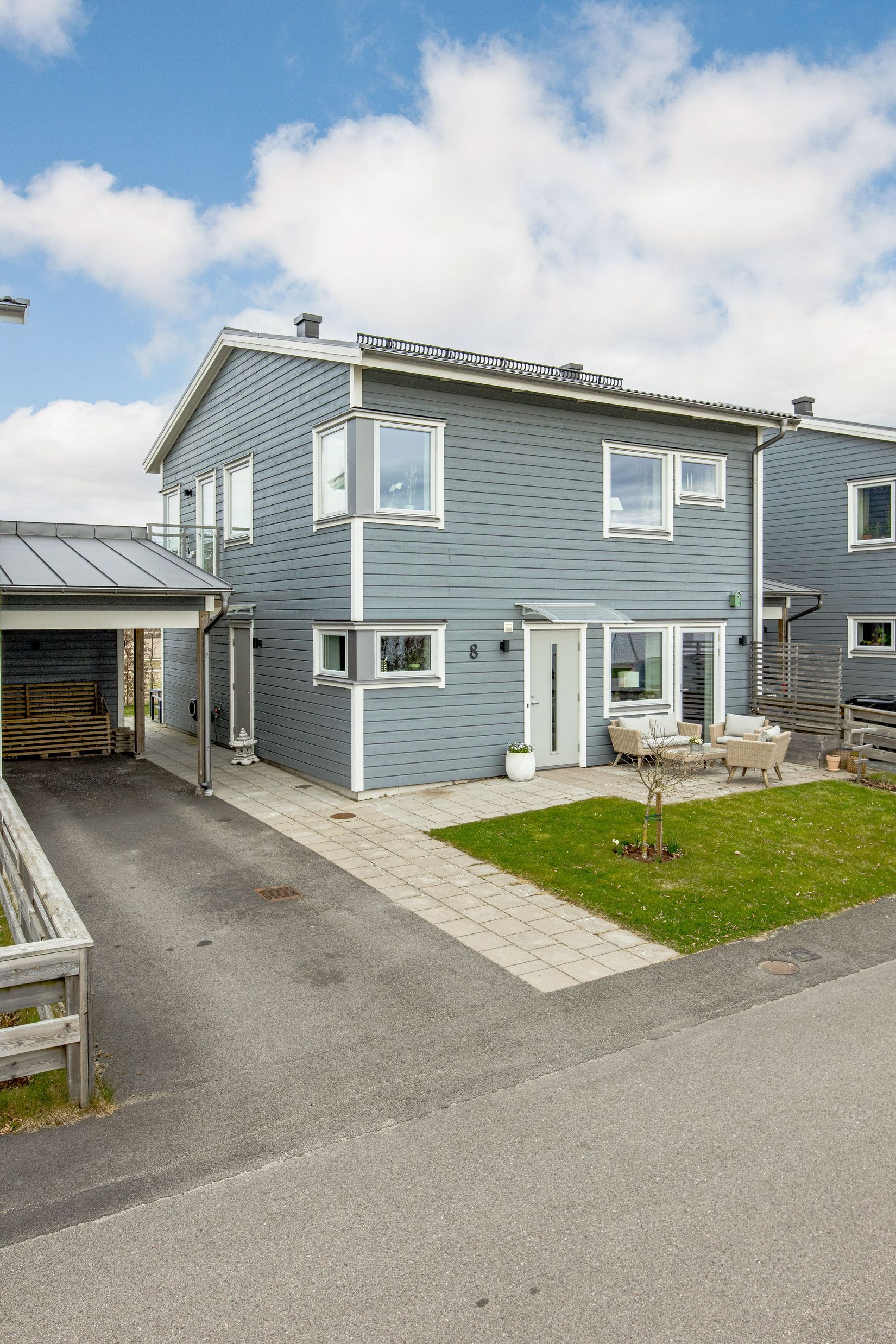 Bostadsrätt, Basfiolvägen 8, Dals Ängar , Falkenberg