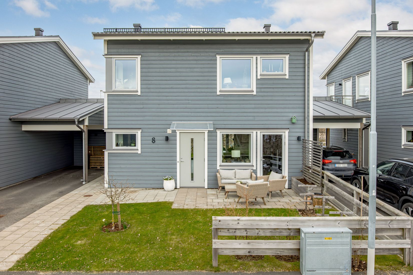 Bostadsrätt, Basfiolvägen 8, Dals Ängar , Falkenberg