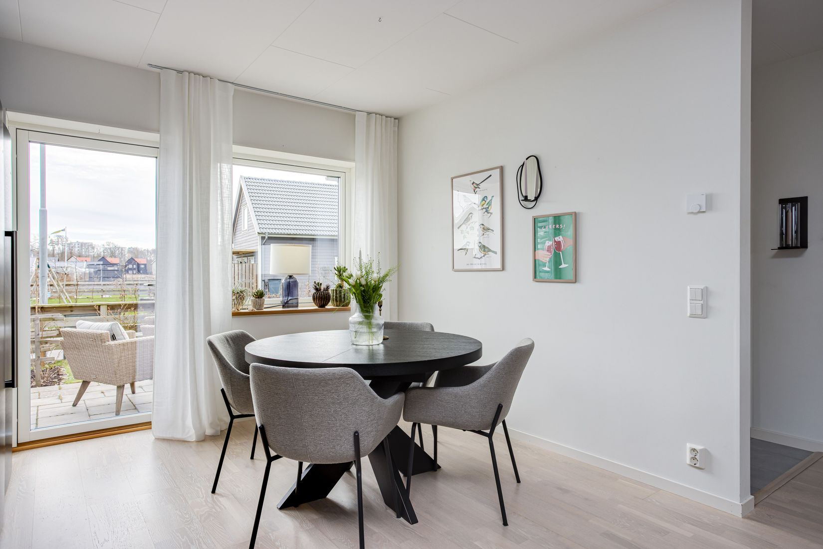 Bostadsrätt, Basfiolvägen 8, Dals Ängar , Falkenberg