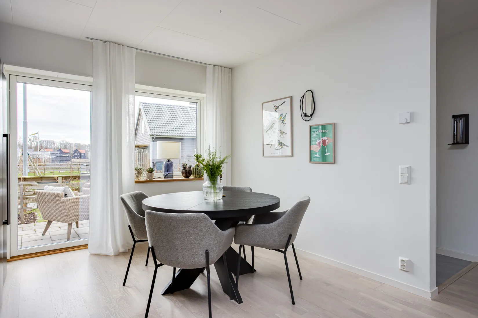 Bostadsrätt, Basfiolvägen 8, Dals Ängar , Falkenberg