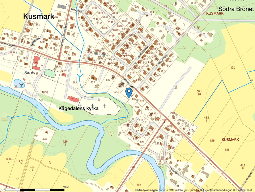 Villa, Jörnsvägen 43, Kusmark, Skellefteå