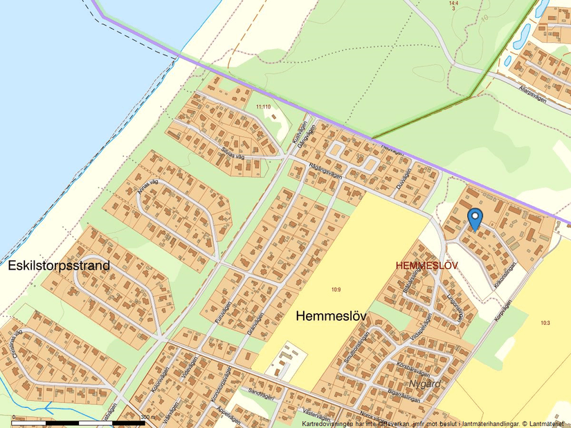 Bostadsrätt, Krikonslingan 2C, Hemmeslöv, Båstad