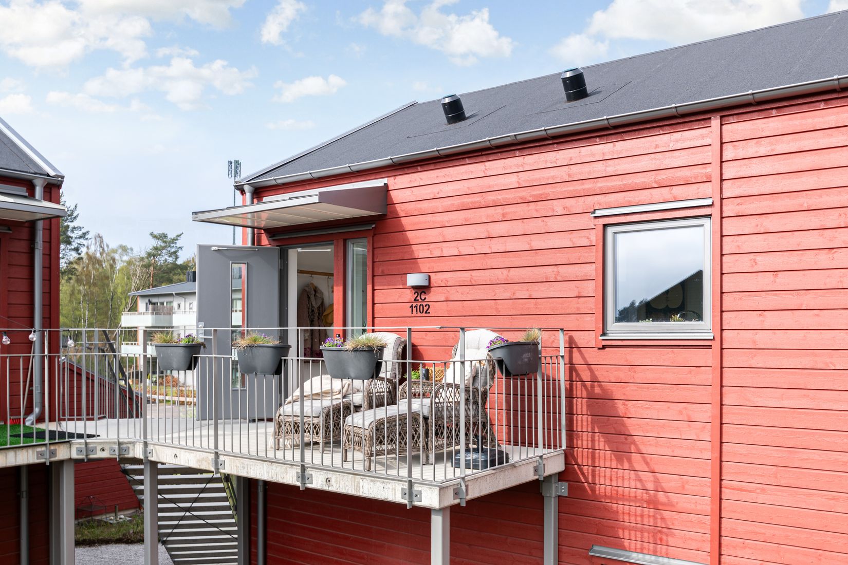 Bostadsrätt, Krikonslingan 2C, Hemmeslöv, Båstad