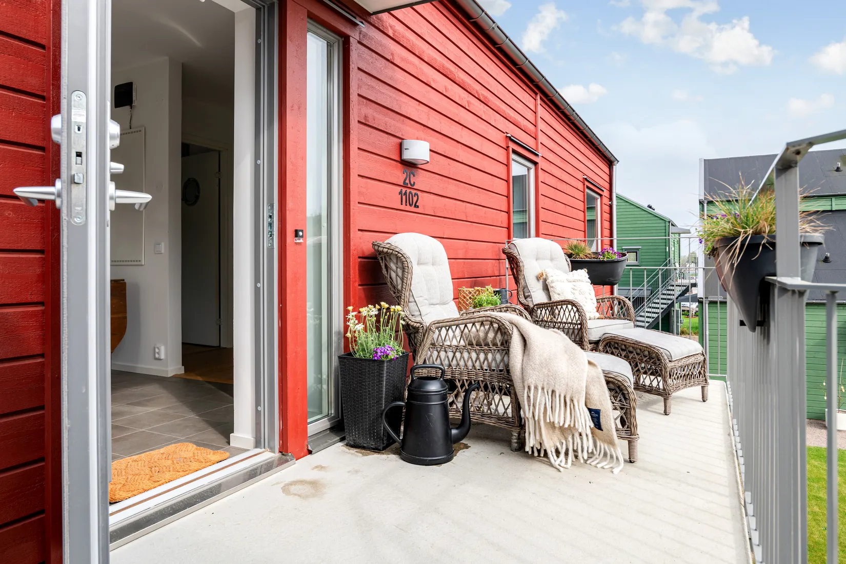 Bostadsrätt, Krikonslingan 2C, Hemmeslöv, Båstad