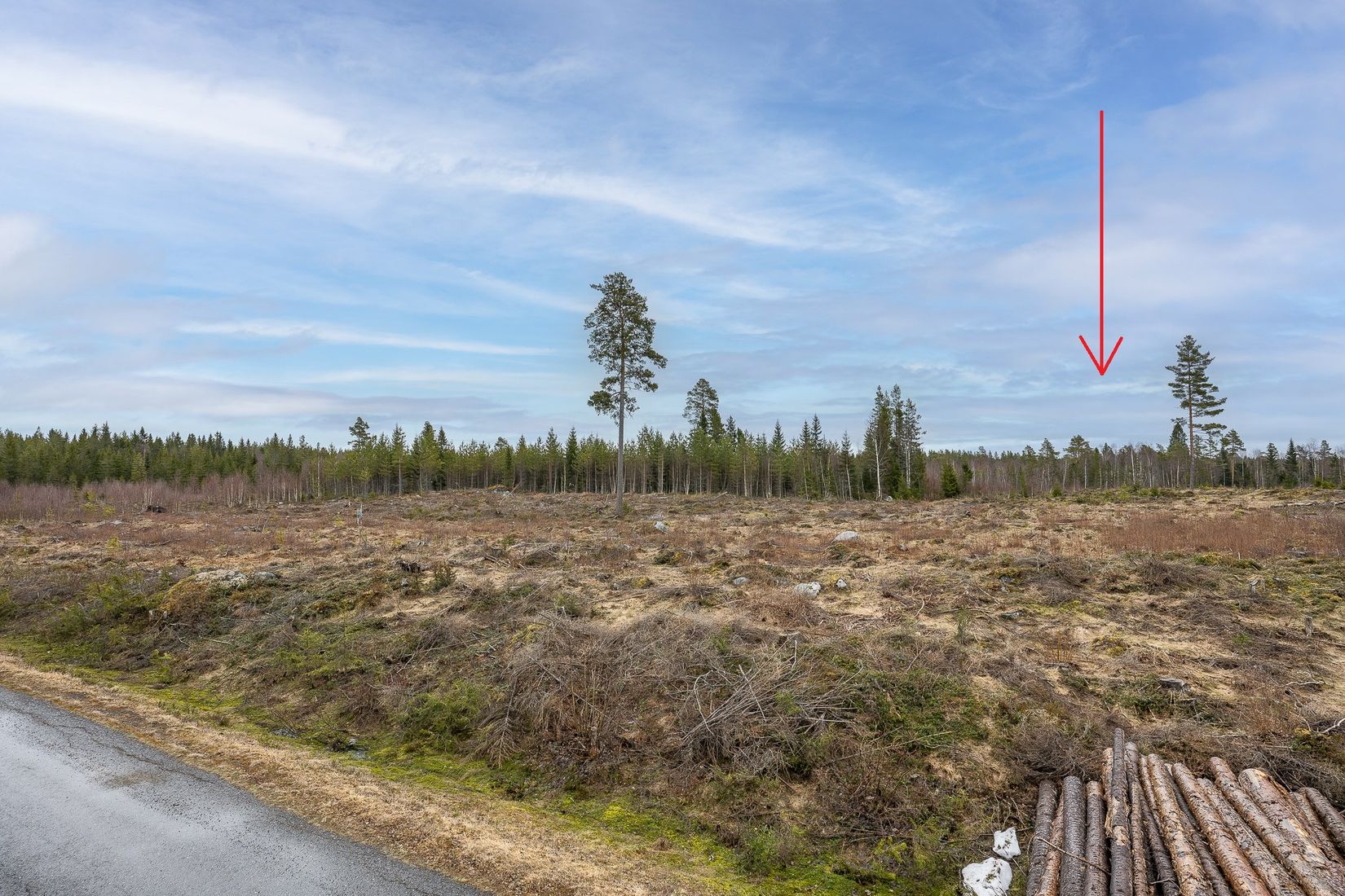 Tomt, Granvägen 27, Sävar, Umeå