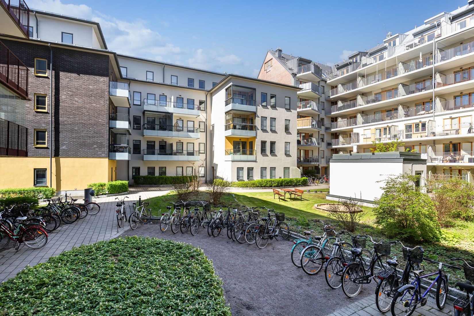 Bostadsrätt, Idun Lovéns gata 2, Vasastaden, Linköping