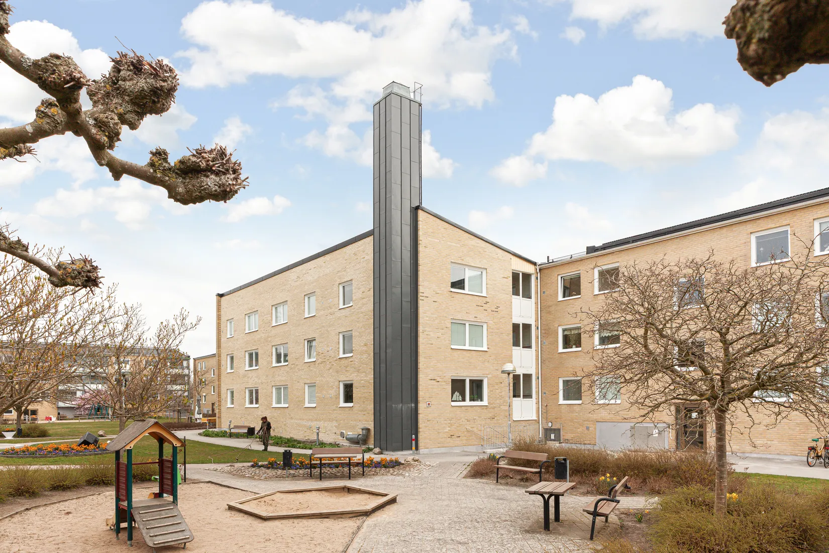 Bostadsrätt, Klörupsvägen 33, Gula Gården, Trelleborg