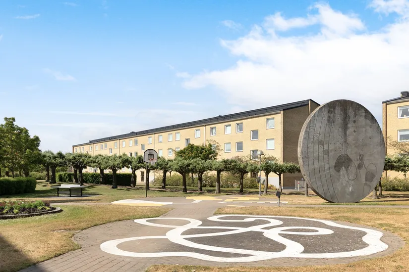 Bostadsrätt, Klörupsvägen 33, Gula Gården, Trelleborg