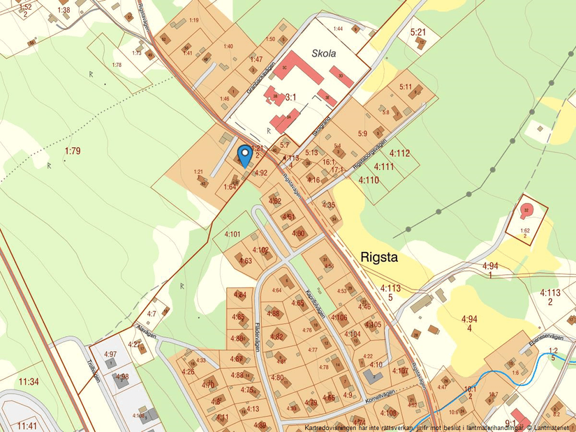 Villa, Rigstavägen 41A, Timrå