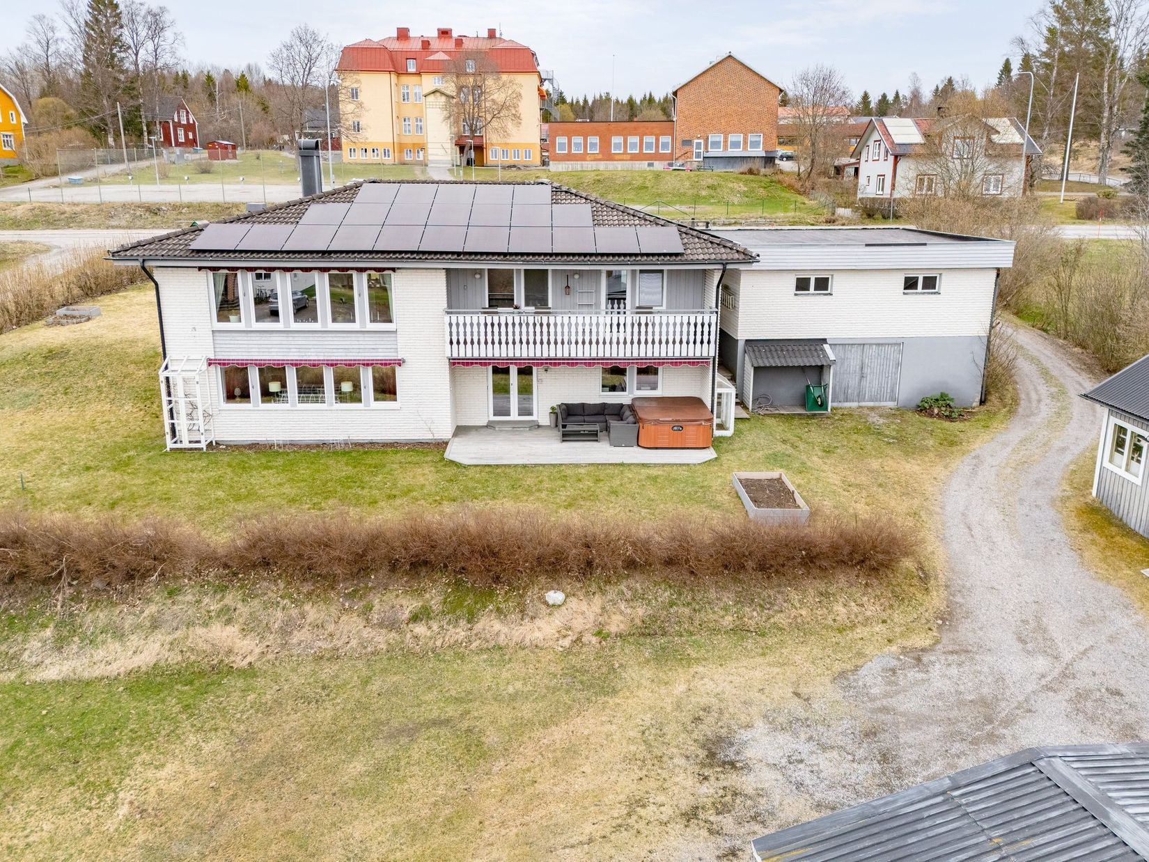 Villa, Rigstavägen 41A, Timrå