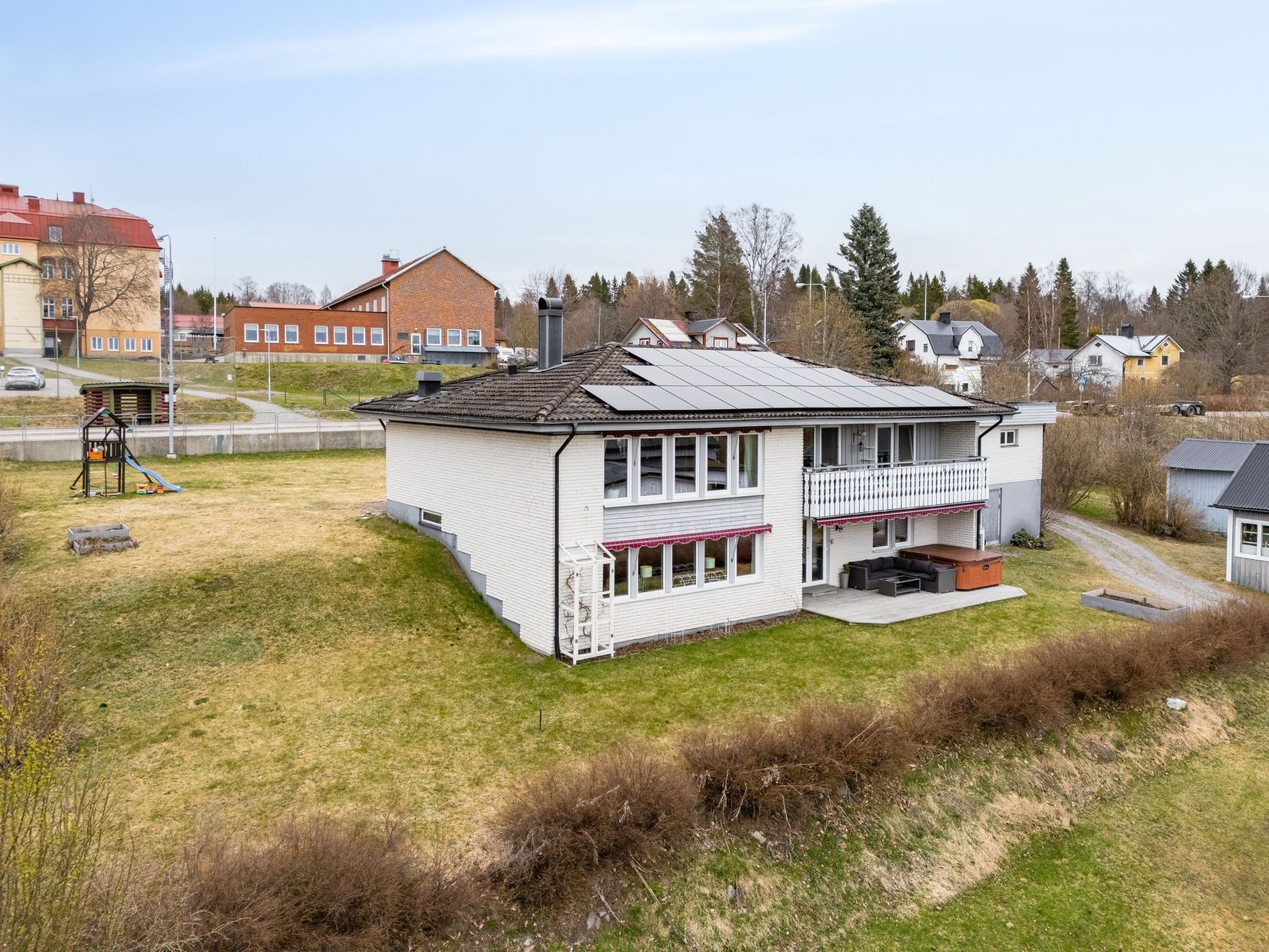 Villa, Rigstavägen 41A, Timrå