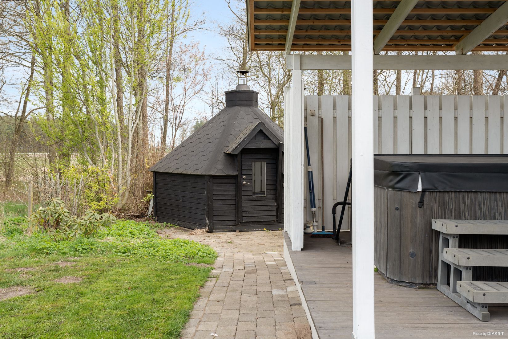 Villa, Kyhls Skogs väg 13, Kyhls strand, Simrishamn