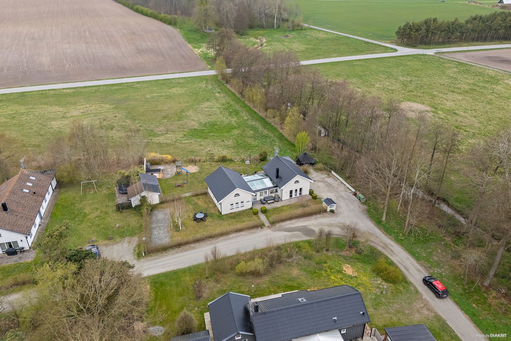 Villa, Kyhls Skogs väg 13, Kyhls strand, Simrishamn