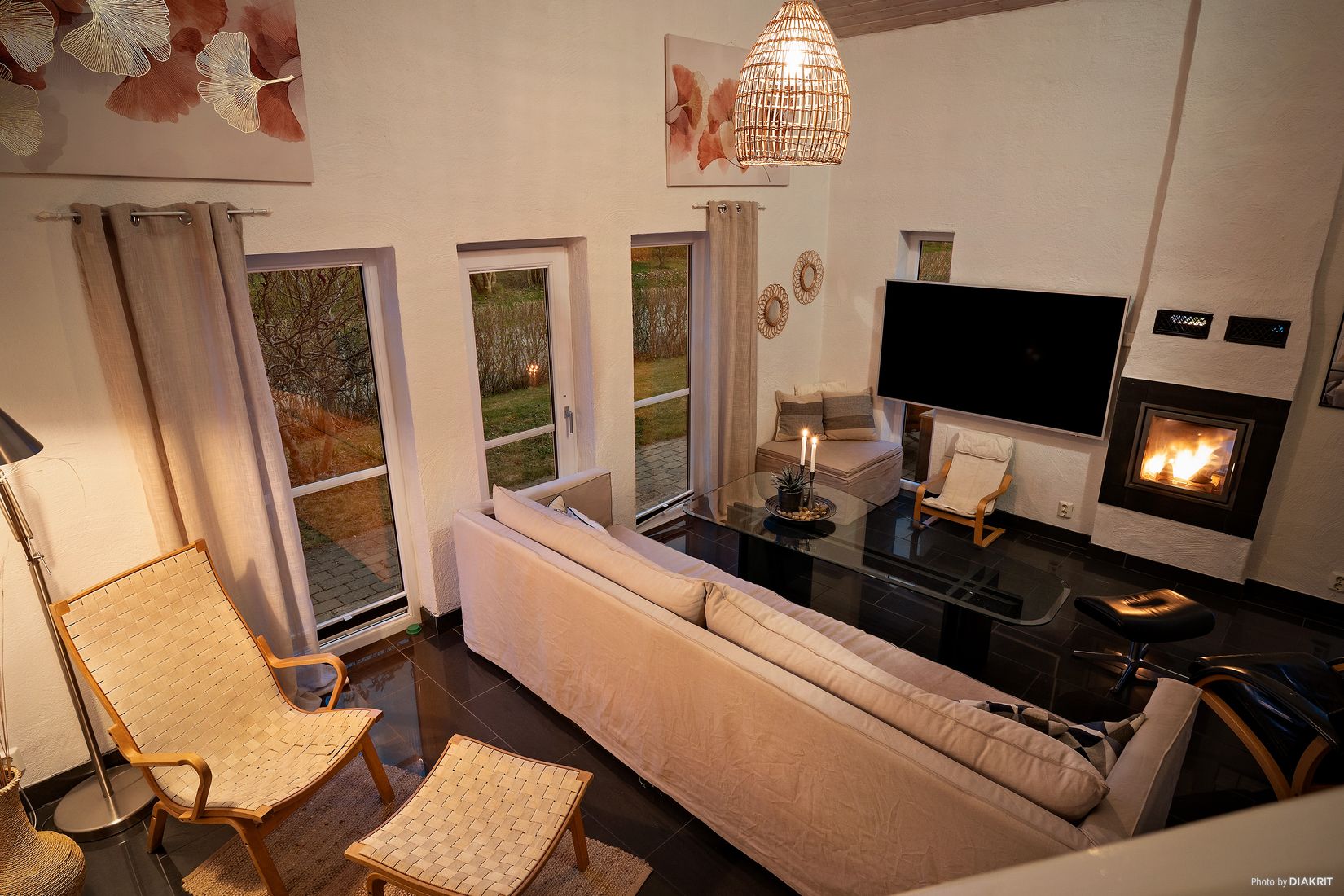 Villa, Kyhls Skogs väg 13, Kyhls strand, Simrishamn