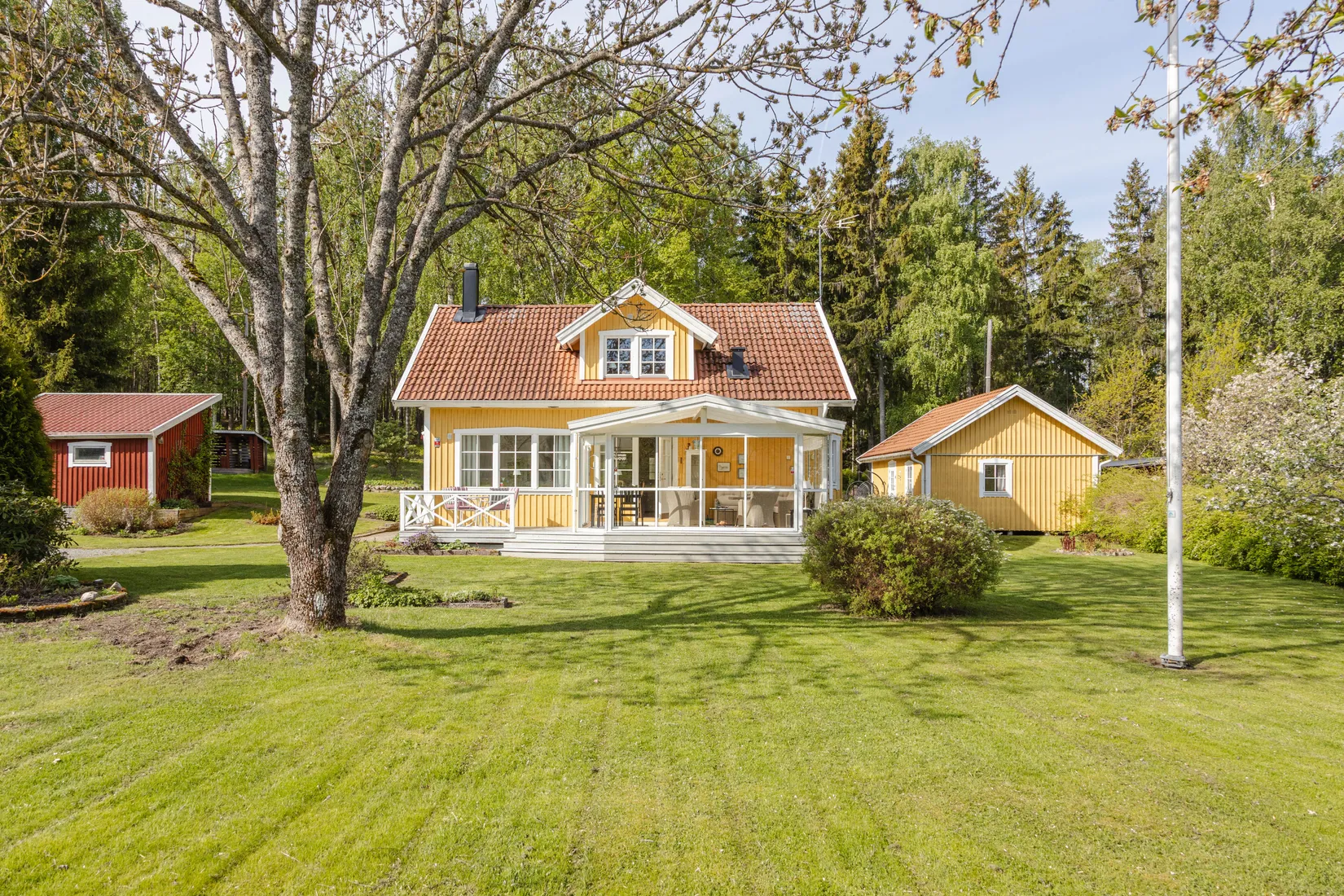 Villa, Slätviken Forsbo, Slätviken, Eskilstuna