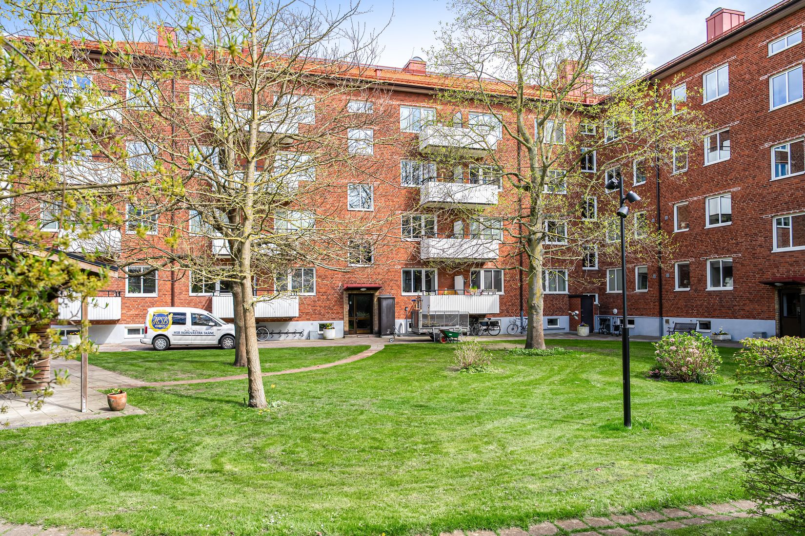 Bostadsrätt, Visitörsgatan 4, Eneborg, Helsingborg