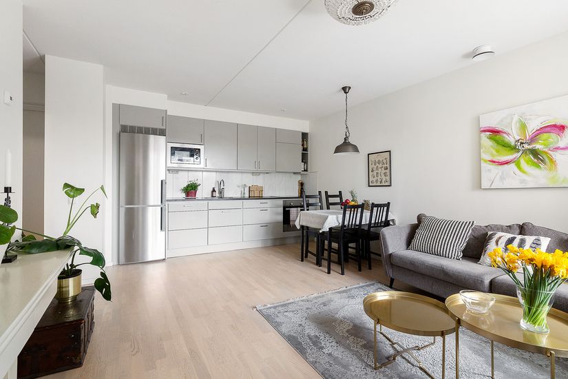 Bostadsrätt, Kvarnvägen 38A, Järfälla