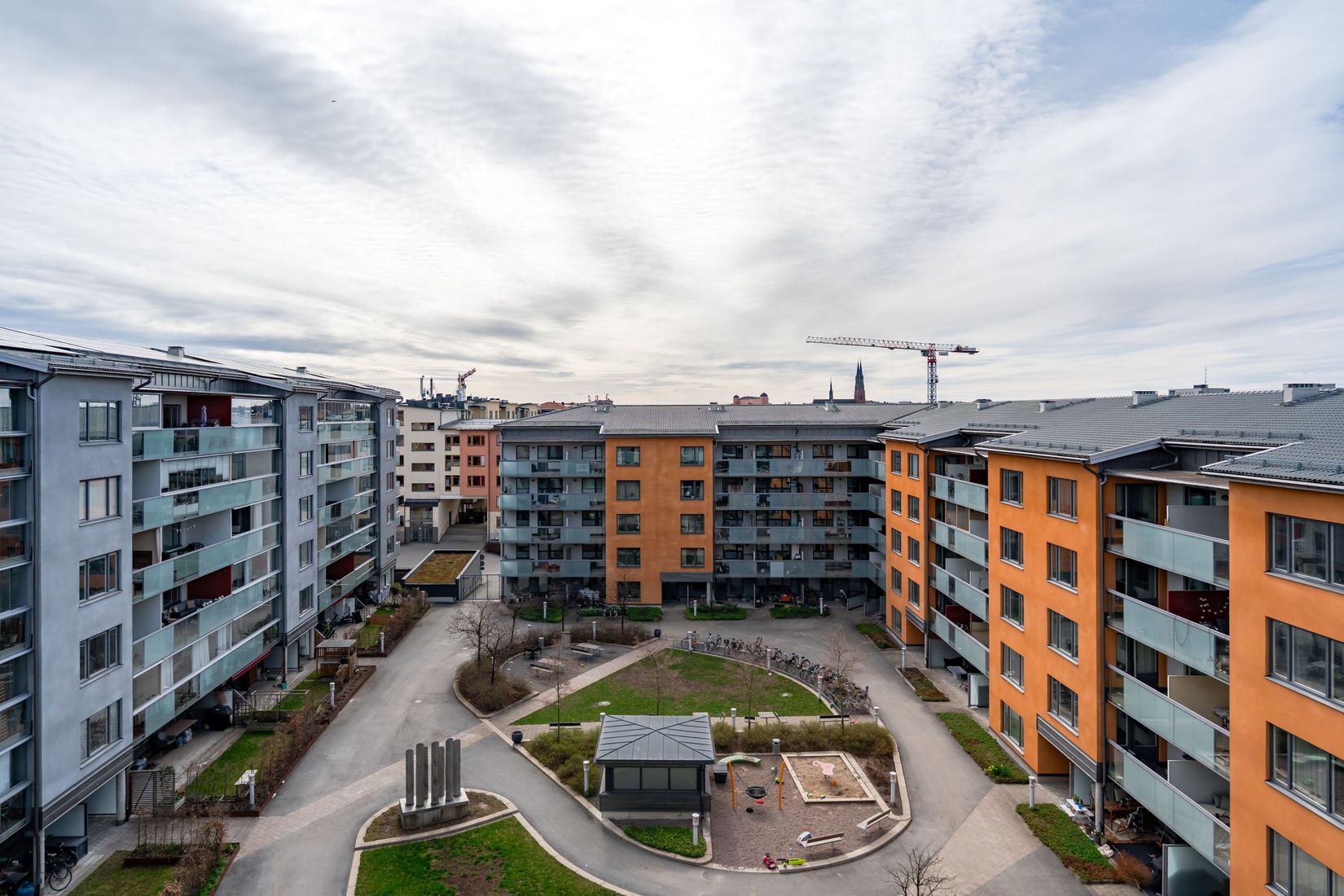 Bostadsrätt, Portalgatan 99, Kapellgärdet, Uppsala