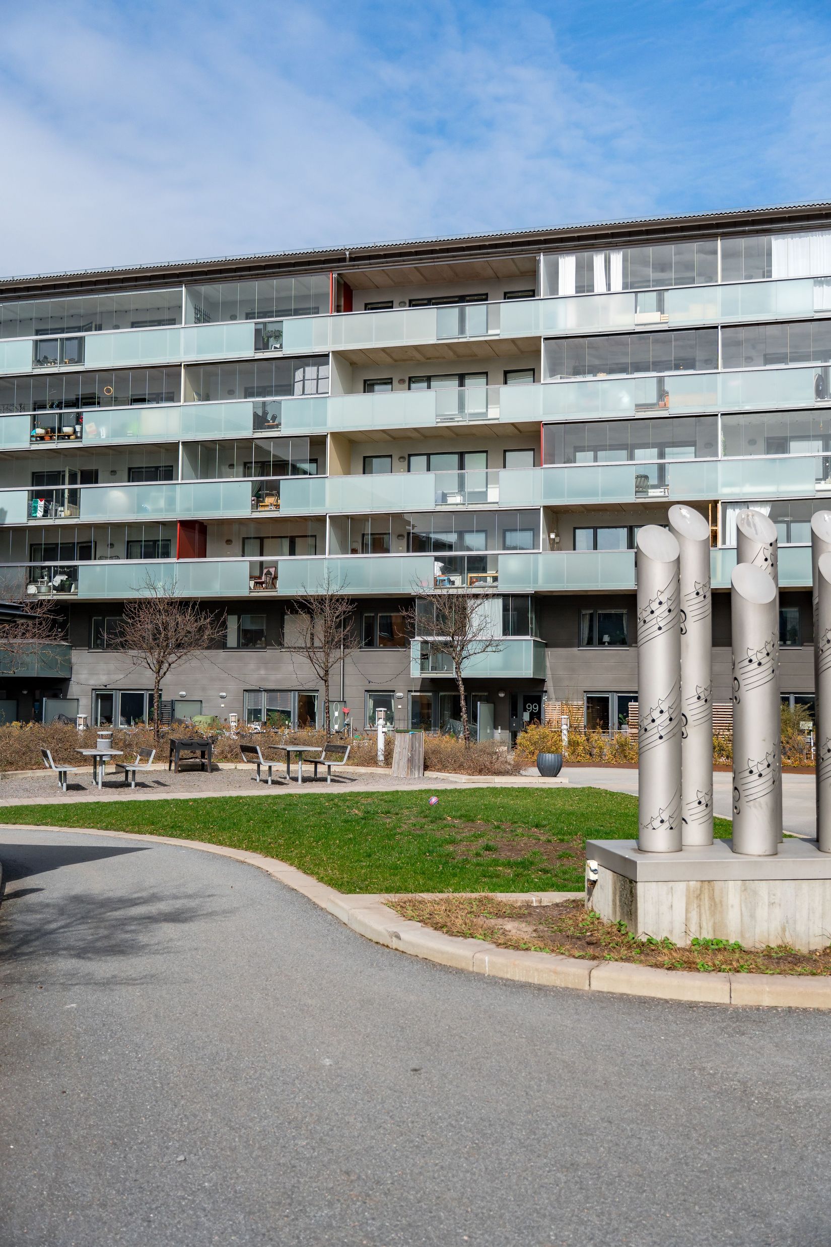 Bostadsrätt, Portalgatan 99, Kapellgärdet, Uppsala