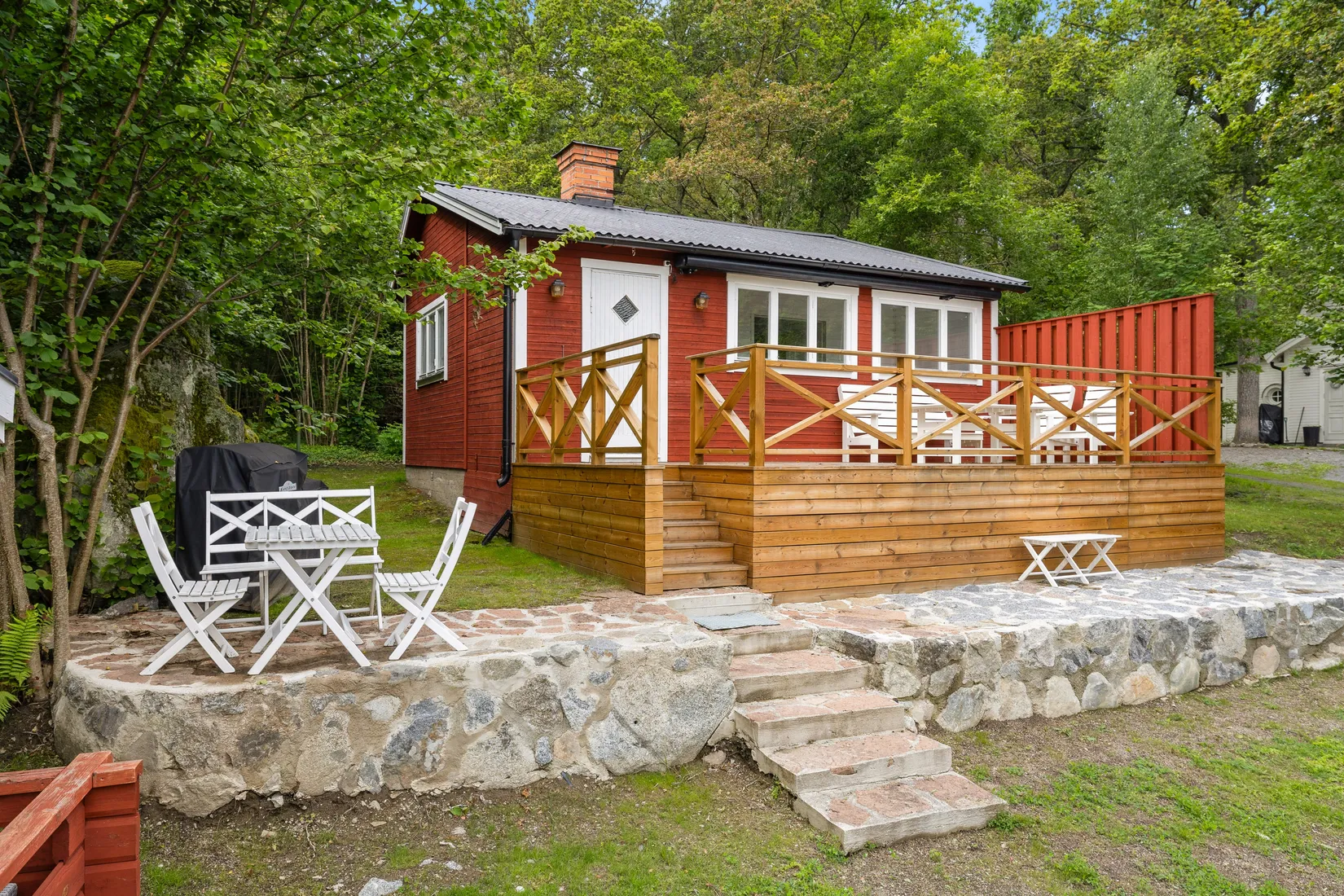 Fritidshus, Kornknarrsvägen 18, Haga, Enköping