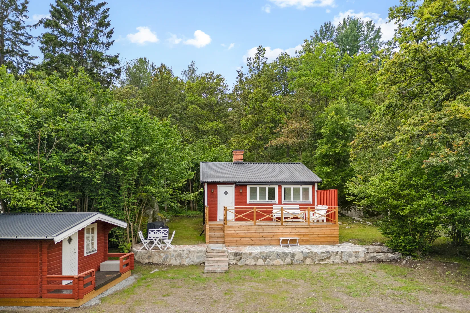 Fritidshus, Kornknarrsvägen 18, Haga, Enköping